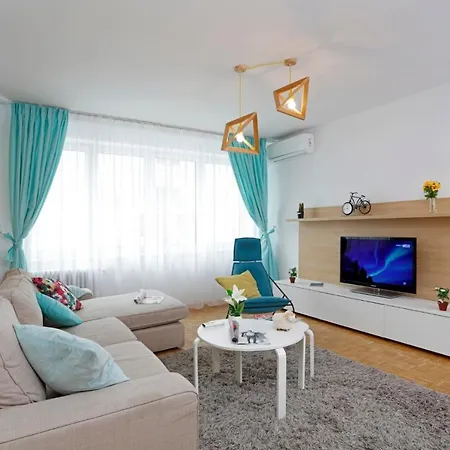 公寓 Lovely 2 Bedroom Near Old Town 布加勒斯特