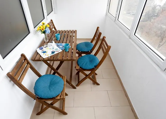 Lovely 2 Bedroom Near Old Town 公寓 布加勒斯特